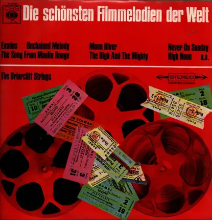 The Briarcliff Strings - Die schönsten Filmmelodien der Welt