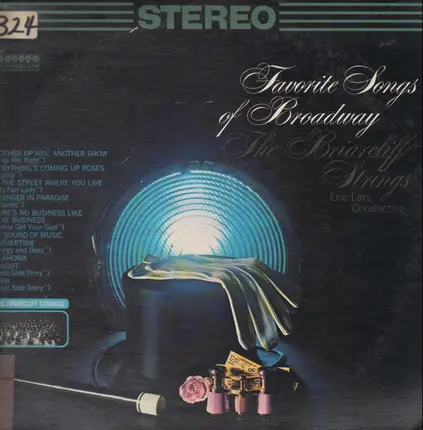The Briarcliff Strings - Favorite Songs Of Broadway