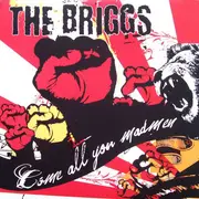 LP - The Briggs - Come All You Madmen - Insert