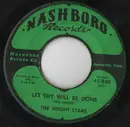 7inch Vinyl Single - The Bright Stars - Let Thy Will Be Done / God Will Bring Things Out