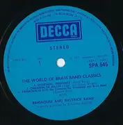 LP - The Brighouse And Rastrick Brass Band - The World Of Brass Band Classics
