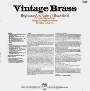 LP - The Brighouse And Rastrick Brass Band - Vintage Brass
