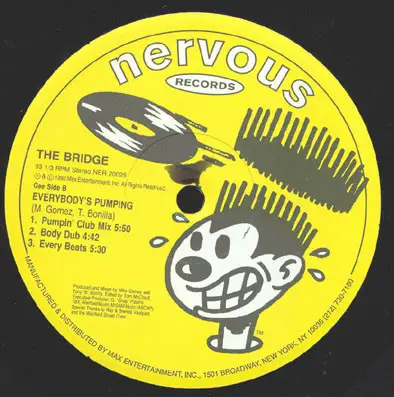 The Bridge - Something Special / Everybody's Pumping
