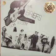 7inch Vinyl Single - The Briefs - High Society - Numbered, Metallic Gold Vinyl