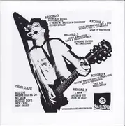 7inch Vinyl Single-Box - The Briefs - Singles Only - 5x White 7' + MC + Inserts