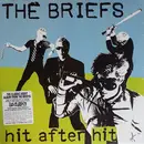 LP - The Briefs - Hit After Hit - Green translucent + Insert