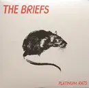 LP - The Briefs - Platinum Rats - Clear Vinyl