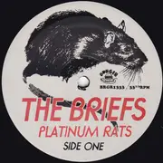 LP - The Briefs - Platinum Rats