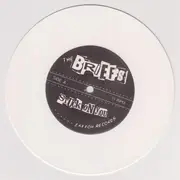 7inch Vinyl Single - The Briefs - Stuck On You - White Vinyl