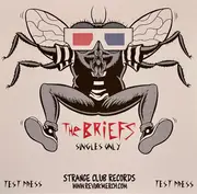 LP - The Briefs - Singles Only In 3D - White Bone Vinyl