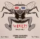 LP - The Briefs - Singles Only In 3D - White Bone Vinyl