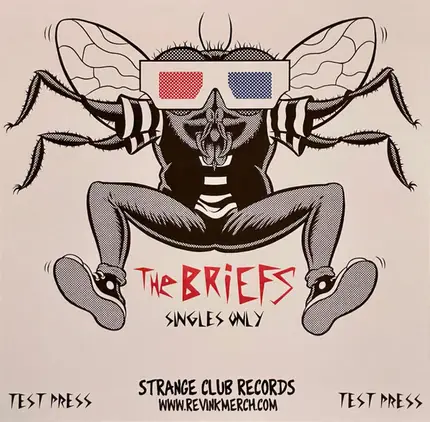 The Briefs - Singles Only In 3D