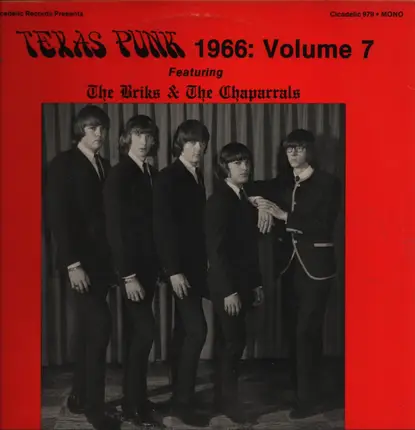 The Briks / The Chaparrals - Texas Punk, 1966: Vol. 7 - Featuring The Briks & The Chaparrals