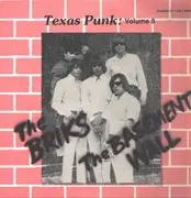 LP - The Briks, The Basement Wall - Texas Punk: Volume 8 - The Briks / The Basement Wall - Mono