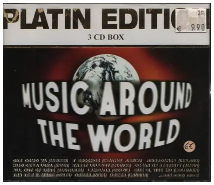 The Brilliant All Stars - Music Around The World