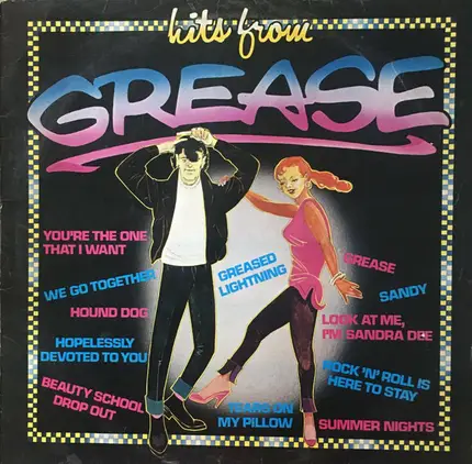 The Brilliant Teens - Hits From Grease