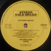 LP - The Brilliant Teens - Hits From Grease