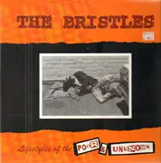 LP - The Bristles - Lifestyles Of The Poor & Unknown - Orange Vinyl, Gatefold