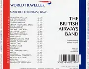 CD - The British Airways Band - World Traveller - Marches For Brass Band