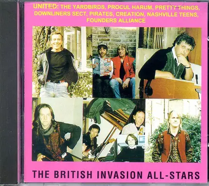 The British Invasion All-Stars - United