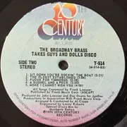 LP - The Broadway Brass - Takes Guys And Dolls Disco