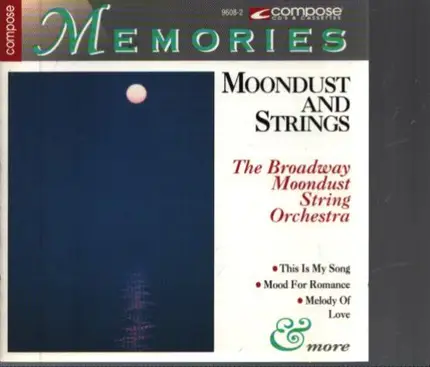 The Broadway Moondust Orchestra - Moondust And Strings