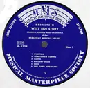 LP - The Broadway Musicals Society - West Side Story - Soloists, Chorus And Orchestra Of The Broadway Musicals Society