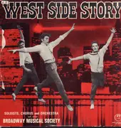 LP - The Broadway Musicals Society - West Side Story