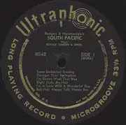 LP - The Broadway Singers & Orchestra - Rodgers And Hammerstein's South Pacific - Mono