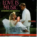 CD - The Broadway Stage Orchestra - Love Is Music  (20 Favourite Instrumentals)