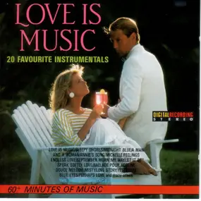 The Broadway Stage Orchestra - Love Is Music  (20 Favourite Instrumentals)