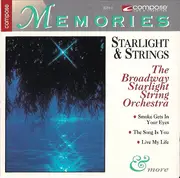 CD - The Broadway Starlight String Orchestra - Starlight & Strings