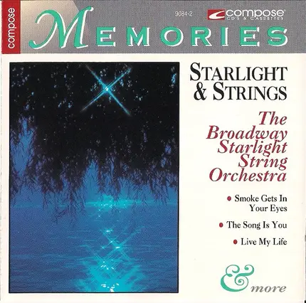 The Broadway Starlight String Orchestra - Starlight & Strings