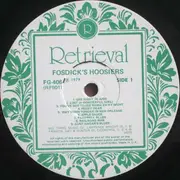 LP - The Broadway Syncopaters & Gene Fosdick's Hoosiers - 1922/23