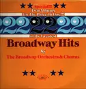 Double LP - The Broadway Theatre Orchestra & Chorus - 22 Of The Greatest Broadway Hits