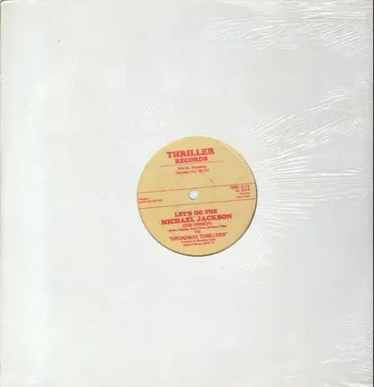 The Broadway Thrillers - Let's Do The Michael Jackson