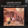 LP - The Broadside Band , Jeremy Barlow - Country Dances - John Playford's English Dancing Master, 1651