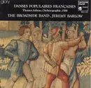 CD - The Broadside Band , Jeremy Barlow - Danses Populaires Françaises & Anglaises Du XVI Siecle -Thoinot Arbeau, Orchesographie, 1588