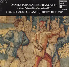 Jeremy Barlow - Danses Populaires Françaises & Anglaises Du XVI Siecle -Thoinot Arbeau, Orchesographie, 1588