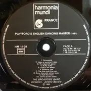 LP - The Broadside Band , Jeremy Barlow - Country Dances - John Playford's English Dancing Master, 1651