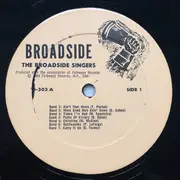 LP - The Broadside Singers - The Broadside Singers