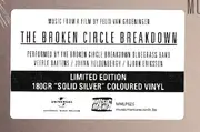 LP - The Broken Circle Breakdown Bluegrass Band , Veerle Baetens , Johan Heldenbergh , Bjorn Eriksson - The Broken Circle Breakdown (Music From A Film By Felix Van Groeningen) - Silver Vinyl, Numbered, Ltd Ed