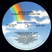 LP - The Broken Homes - Straight Line Through Time