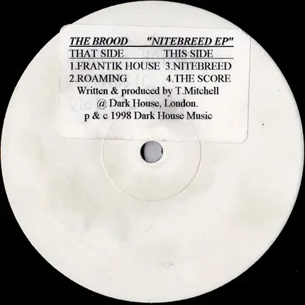 The Brood - Nitebreed EP