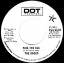7inch Vinyl Single - The Brood - Ride The Bus / Hey Lover - Label variation