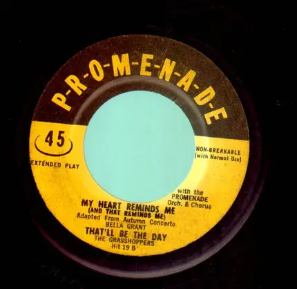 The Brook Bros. / The Stars / Bella Grant a.o. - Melodie D'Amour / Could This Be magic / My Heart Reminds Me / That'll Be The Day