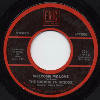 The Brooklyn Bridge Featuring Johnny Maestro - Worst That Could Happen / Welcome Me Love