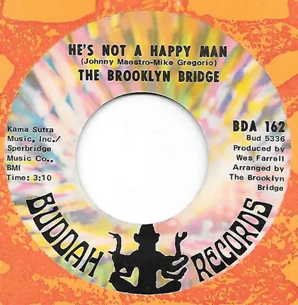 The Brooklyn Bridge - Free As The Wind / He's Not A Happy Man
