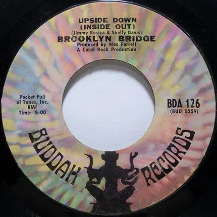 The Brooklyn Bridge - Your Husband - My Wife / Upside Down (Inside Out)