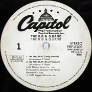 LP - The Brooklyn, Bronx & Queens Band / Kwick - On The Beat / Split Decision / Nightlife